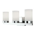 thumbnail image 3 of Milo Ivl429A03Ch 3 Lt Vanity Flat Opal Glass 100W Type A 23In. W X 8In., 3 of 17