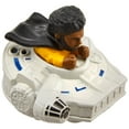 thumbnail image 2 of Hot Wheels Star Wars Lando Calrissian & Pegasus Battle Roller, 2 of 11