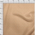 thumbnail image 3 of oneOone Polyester Spandex Mustard Yellow Fabric Geometric Craft Projects Decor Fabric Printed By The Yard 56 Inch Wide, 3 of 5