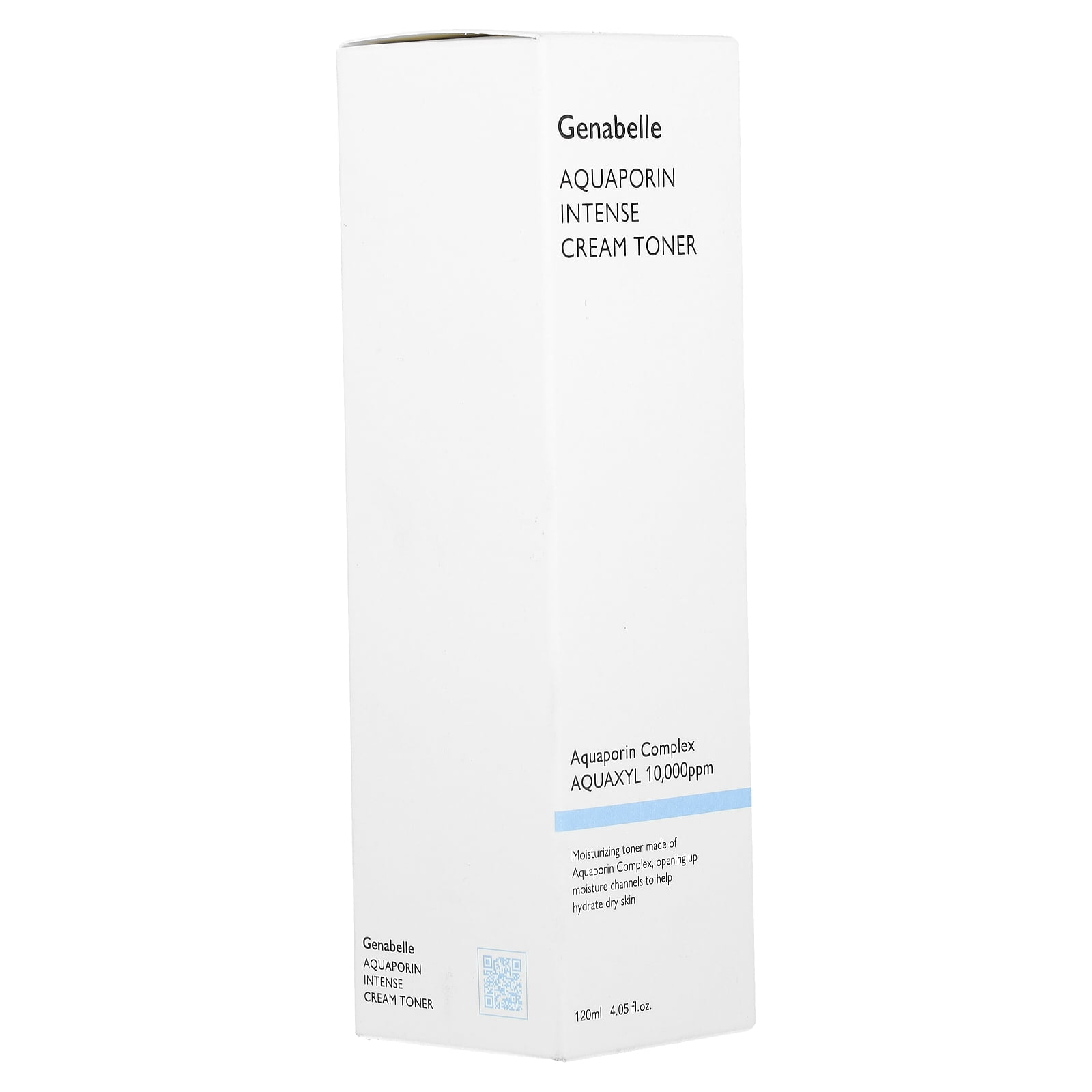 Genabelle Aquaporin Intense Cream Toner, 4.05 fl oz (120 ml)