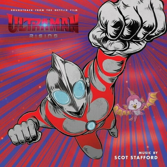Scot Stafford - Ultraman: Rising Soundtrack - Music & Performance - Vinyl