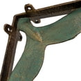 thumbnail image 5 of Zeckos Bronze and Verdigris Cast Iron Whale Tail Wall Shelf Brackets Set of 2, 5 of 7