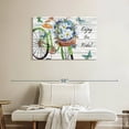 thumbnail image 2 of Elephant Stock Bicycle Inspirations Iii Wall Art - Horizontal Canvas Wall Art - Living Room Wall Decor - Transportation Canvas - Beige And Gray Decor By Jean Plout - 36" x 24", 2 of 8