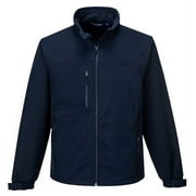Portwest UTK50 Water Resistant Softshell Jacket (3L) Navy, 3X-Large