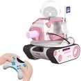 thumbnail image 1 of Tanque de combate RC ENERGIZE LAB Panxer compatible con robots Eilik, 1 of 6