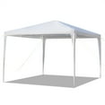 thumbnail image 4 of Kepooman 10'x 10'Canopy Tents for Outside, Waterproof Tents and Canopies for Wedding, Party, Commercial Event, White, 4 of 8