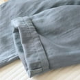 thumbnail image 4 of hotojiny Men's Cotton Pajama Pants Soft Pjs Lounge Bottoms with Pockets Lightweight Elastic Waist Sleepwear for Men, 4 of 5