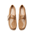 thumbnail image 6 of CLARKS ORIGINALS WOMEN WALLABEE Shoes Mid Tan Combination, 6 of 6