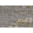 thumbnail image 4 of Feizy Waldor Modern Abstract, Gray/Gold, 1' 8" x 2' 10" Accent Rug, Easy Care Stain Resistant Fade Resistant, Area Rug for Living Room and Bedroom, 4 of 5