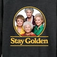 thumbnail image 3 of Golden Girls - Stay Golden Group - Women's Lightweight French Terry Long Sleeve Shirt, 3 of 5