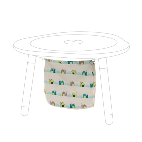 Bolsa de almacenamiento de juguetes Stokke MuTable de algodón Windmills