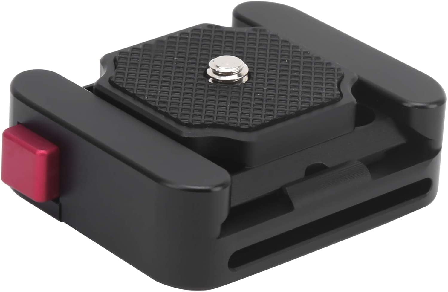 Camera Quick Release Plate Clamp Tripod Adapter Mount Plate Board for