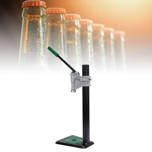 Manual Bottle Capper Tool, Efficient Compact Beer Bottle Capping Machine Multi Purpose Sturdy for Home