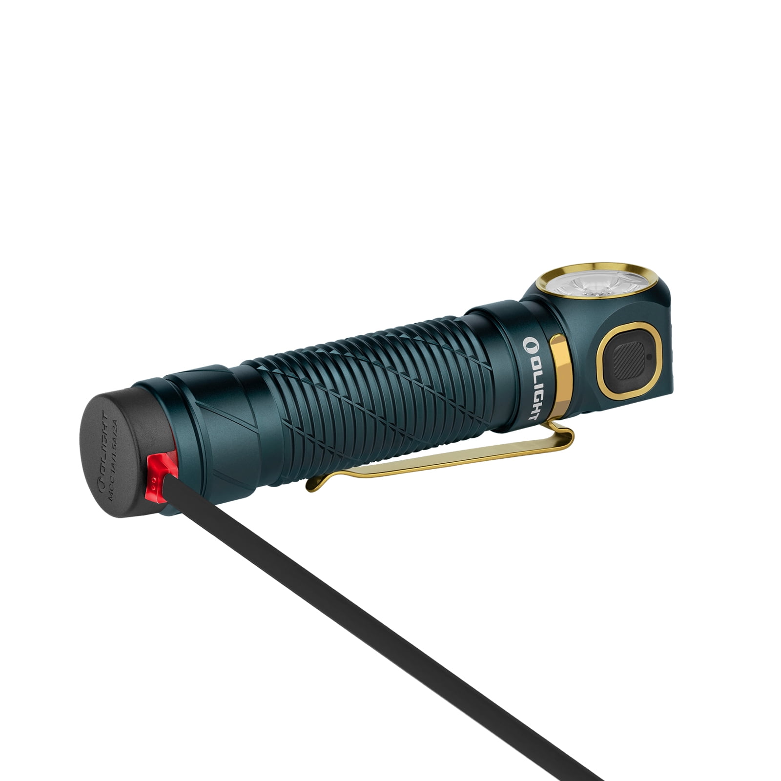Olight Perun 3 Dream Blue Headlamp 3000 Lumens CW Light & Red Light, IP68, 160 Meters