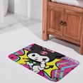 thumbnail image 4 of Kuromi And My Melody Bathroom Rugs, Extra Soft And Absorbent Bath Mat, Non-Slip, Machine Washable, Quick Dry Shaggy Bath Carpet for Bathroom Floor, Tub, Shower, 4 of 8