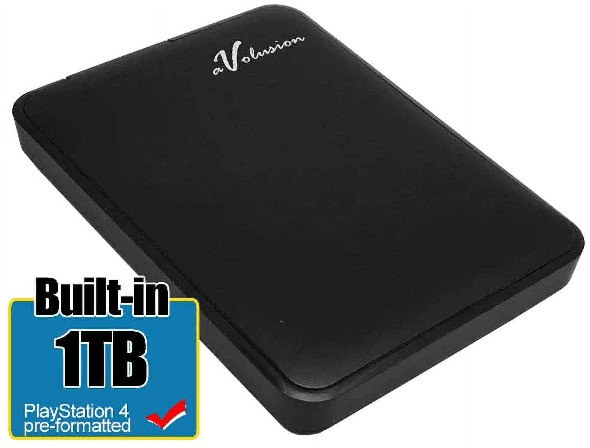 Avolusion 500GB USB 3.0 Portable External PS4 Hard Drive