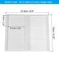 thumbnail image 2 of Unique Bargains Transparent Jewelry Storage Album, Jewelry Organizer Storage Book with 84 Slots, 2 of 4