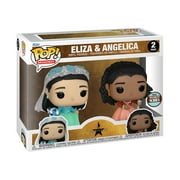 Funko POP! Broadway Hamilton Eliza & Angelica Specialty Series Vinyl Figure Set
