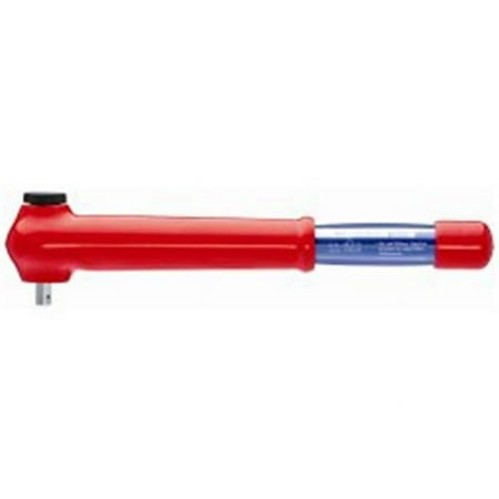 UPC: 0843221017682 | Knipex Torque Wrench 1-2 In. Drive 1 000v Insulated – Sku: Knp984350