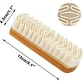 thumbnail image 2 of Suede Shoe Brush, 2025 New Rubber Shoe Brush Suede Eraser Shoe Cleaner Magic Rubber Lazy Shoe Brushes for Cleaning(2PCS), 2 of 6