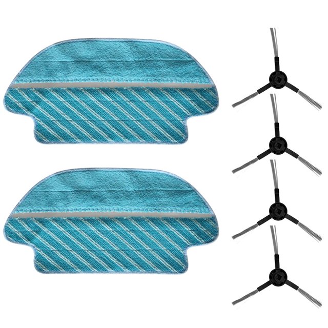 Mosiee 2 Balais, Brosse Latérale pour Aspirateur Robot Tomefon Tf-G85