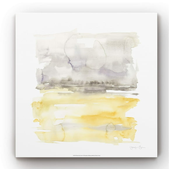 Renditions Gallery Abstract Canvas Wall Art Decorations Paintings & Prints Modern Gold Wall Decor Canvas Framed Wall Hanging for Bedroom Dining Living Room Home Kitchen Wall Decor - 16"x16"