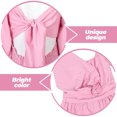 thumbnail image 3 of Raindrops Rosa De Mujer Con Manga Y Escote Cuadrado Para Uso Casual En Casa, 3 of 7