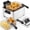 Sliver-5L, variant on Daluvenix Electric Deep Fryer, 5L Capacity with 3 Frying Baskets, 1700W Power, Time & Temperature Control, Stainless Steel, Dishwasher Safe Lid & Baskets, Home Use Fryer with View Window & Odo