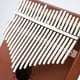 thumbnail image 1 of Kalimba 21 Tecla Pulgar Piano Sólido Portátil Mbira Instrumento Musical (Barco) Hugtrwg Para Estrenar, 1 of 6