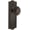 Bronze, variant on Grandeur 807901 Parthenon Solid Brass Rose Dummy Door Knob Set - Grey