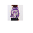 thumbnail image 2 of Mochila Escolar Transparente Mochila De Pvc Transparente Xtellar morado, 2 of 4