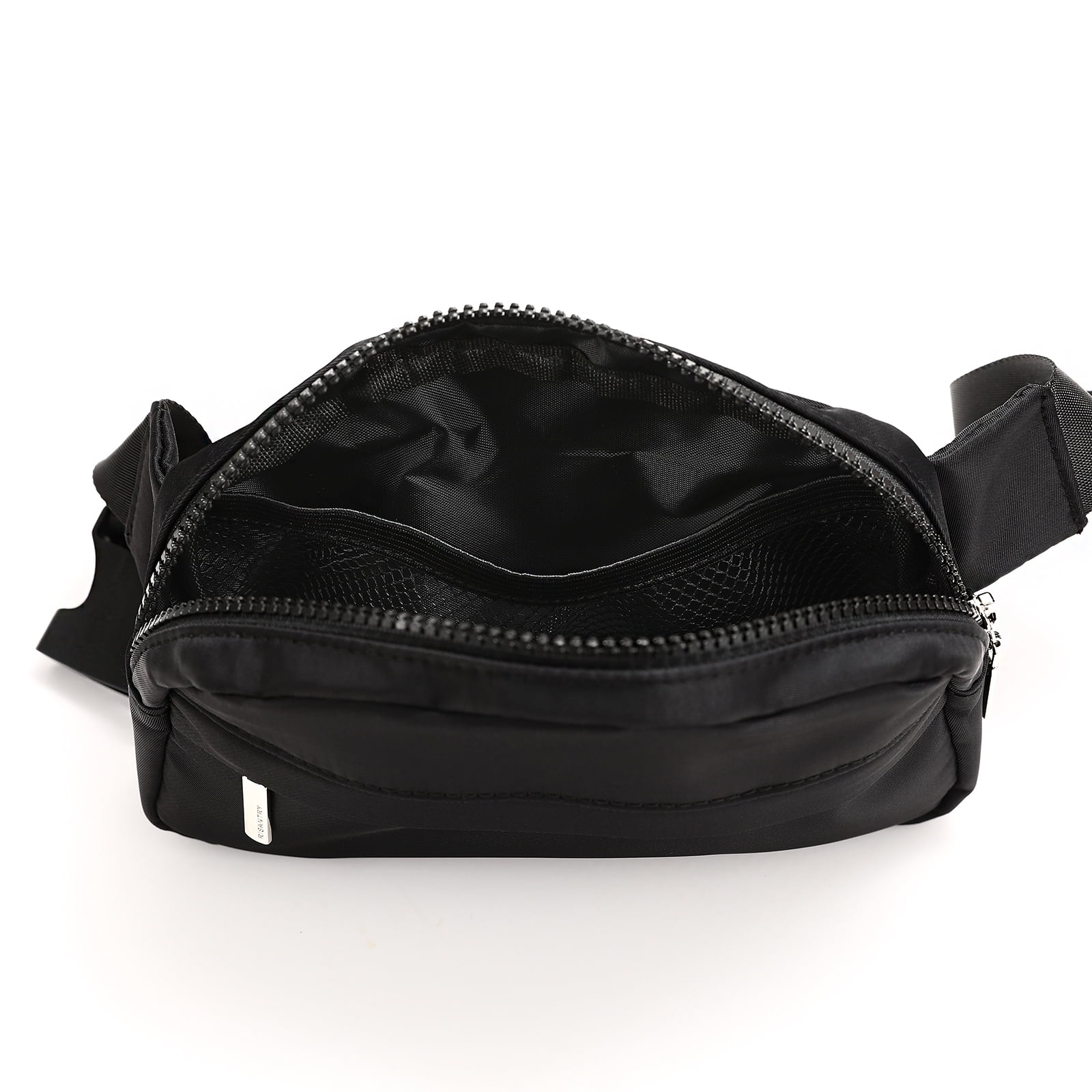 RISANTRY Premium Athletic Waist Bag Fanny Pack Crossbody Bag Functional Everywhere Belt Bag for Workout Running Traveling