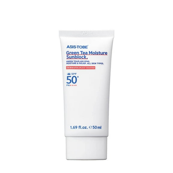 ASIS-TOBE Green Tea Moisture Sunblock SPF 50  PA    