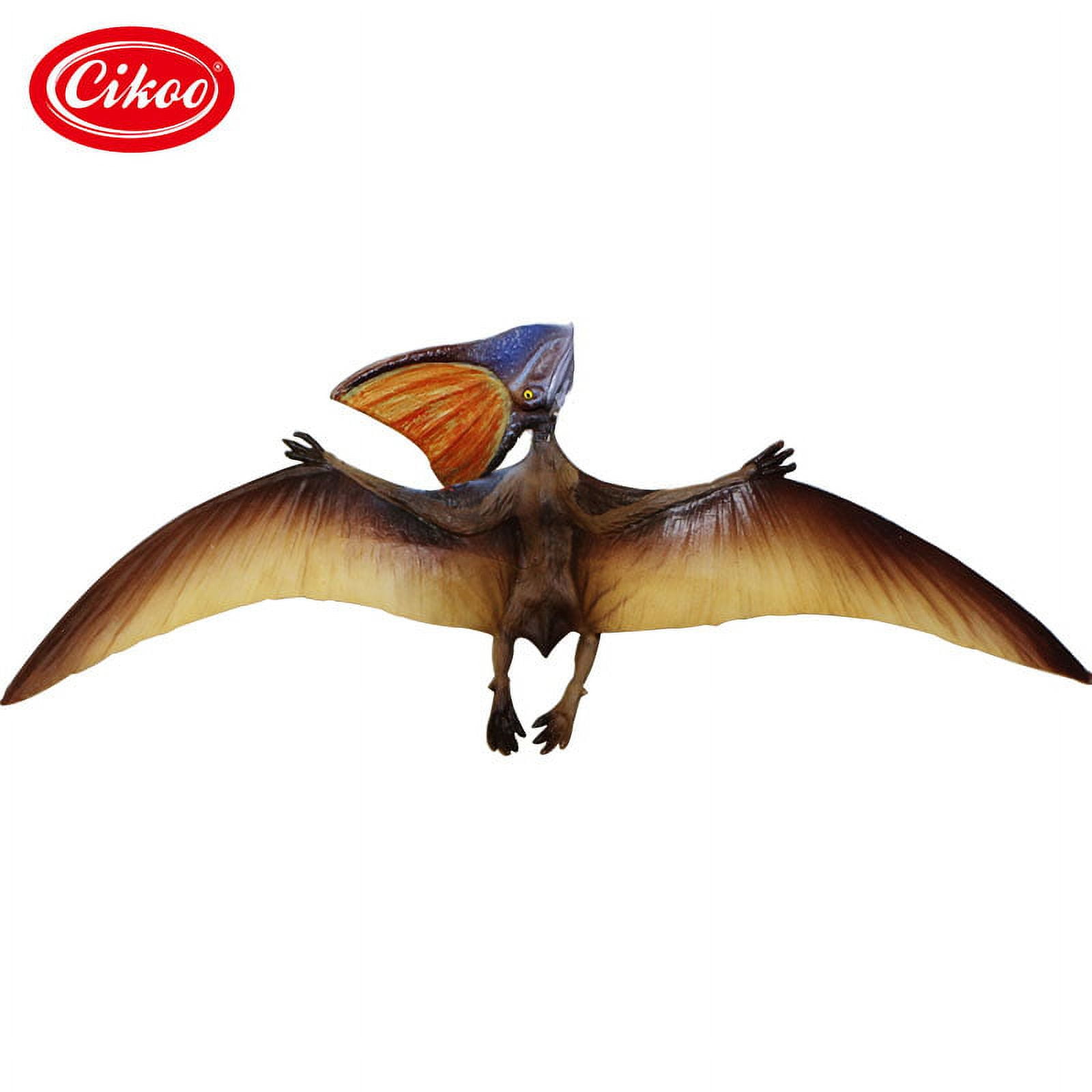 Higherbros Pterosaur Flying Dinosaur Toys Pterodactyl Figure Dinosaur  Figurine Toys Great for Birthday Gift for Kids- Large Size