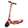 Razor E100 Motorized 24 Volt Battery Electric Powered Kids Ride-On Scooter, Red