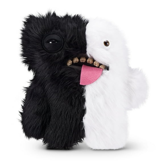 Fuggler Misfit Monsters 9-inch Series 1 (Wide Eyed Boogah - Black & white) by ZURU