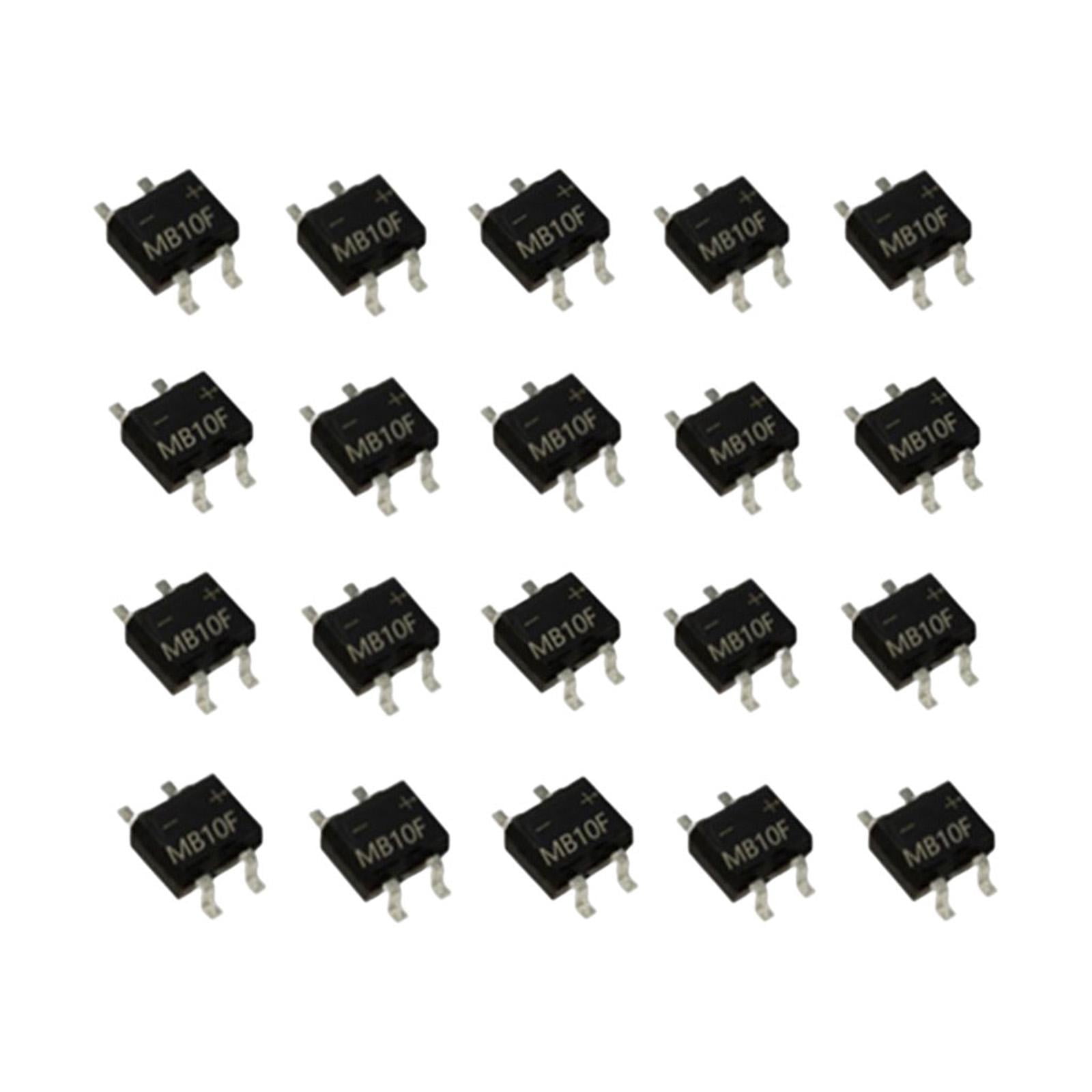 20x diodes Bridge rectifiers ,Electronic Silicon Diodes Copper for Low ...