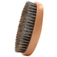 thumbnail image 1 of Cepillo de pelo de Cerdas de jabalí LIUXGMXG de madera natural para hombres peine para bigote, 1 of 5
