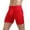 Red, variant on Men's Underwear for Men Breathable Comfort Tight Running Pants with Flexible Movement and Support for Daily Wear Red 4XL