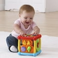 thumbnail image 3 of VTech Baby Cube d'éveil - Jouets éducatifs pour bébés et tout-petits - Version anglaise, 3 of 9