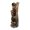 Brown#72, variant on Outdoor Water Fountain 8.3x4.7x13.8" Decorative Woodland Gnome Water Fountain with LED Light, Brown,Garden Water Fountain