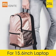 IGNITE Outdoor Backpack 25L Shoulder Bag Lightweight Waterproof Traveling Rucksack For Max.15.6Inch Laptop