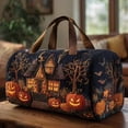 thumbnail image 7 of SHJHENG Halloween Themed Portable Quilted Embroidered Handbag Ideal Carrying Halloween Candy Costumes And Party Supplies Must Have Item For Halloween Celebrations, 7 of 7