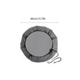 thumbnail image 1 of TIMIFIS Net Cover Rain Bucket Mesh Reusable Water Barrel Filter Rain Barrel Screen Water Barrel Mesh Flexible Drawstring Water Barrel Top Catcher for Garden Kitchen Appliances, 1 of 8