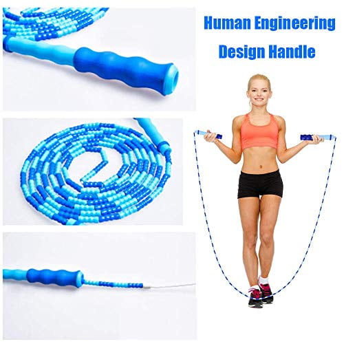 Details about   Best Skipping Speed Rope Boxing Gym Jumping Exercise Workout 9FT 