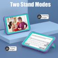 thumbnail image 4 of Case for Samsung Galaxy Tab A9 8.7 Inch 2023 Model (SM-X110/X115/X117) Multiple Protection Kids Shockproof Cover With Stand, 4 of 8