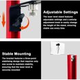 thumbnail image 5 of Tignapoo Adjustable Laser Level Wall Mount Bracket - Universal Compatibility for All Laser Levels, Lightweight Aluminum Alloy Construction, Height-Adjustable for Tile Gaps, Ideal for Home Renovation, 5 of 5