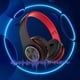 thumbnail image 5 of Auriculares Bluetooth, Auriculares Bluetooth Inalámbricos Inteligentes Auriculares Estéreo de Alta Fidelidad Plegables para Oficina en Casa Negro, 5 of 5