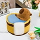 thumbnail image 1 of Juguete de lujoso Capybara, lujosa muñeca Capybara, decoración de la habitación para niños encantadores y cómodos animales de peluche para niños, 1 of 9