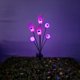 thumbnail image 4 of Luces Solares Con Forma De Ojo Y Ramas, 6 Luces Moradas, Luces Decorativas Para Exteriores, Luces De Jardín, 1 Pieza, 4 of 8